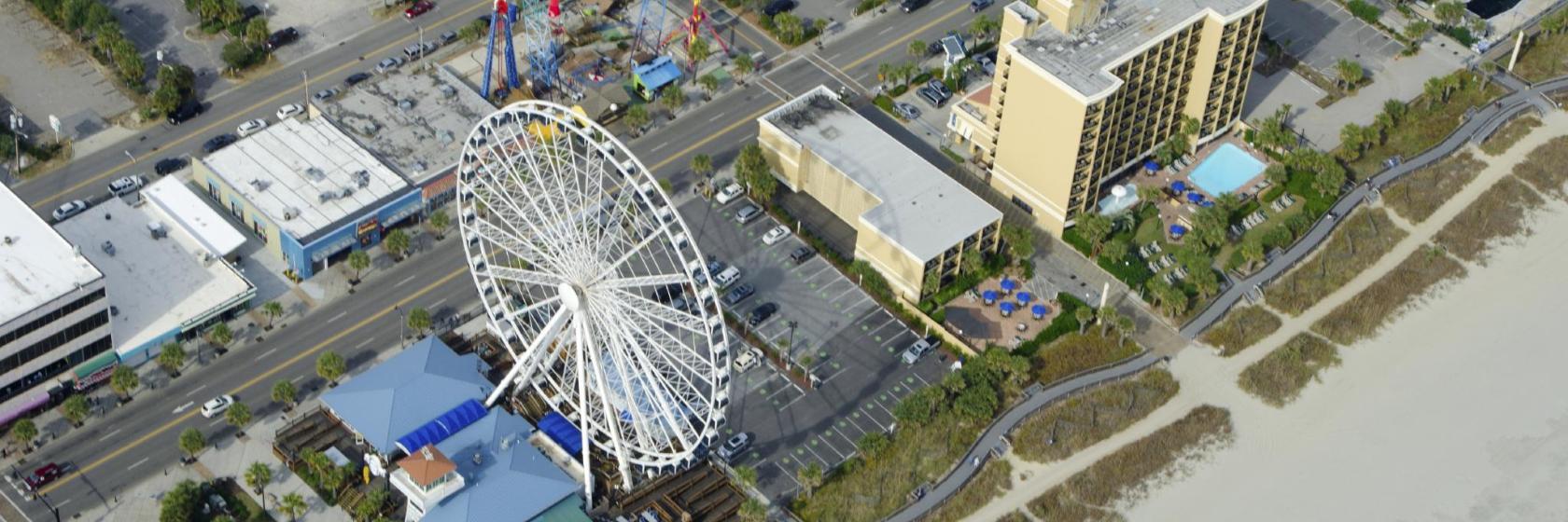 Paseo marítimo de Myrtle Beach